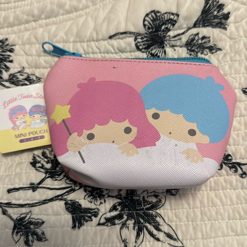 Little Twin Stars mini pouch coin holder